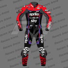 Aleix Espargaro Aprilia MotoGP 2023 Motorcycle Leather Racing Suit