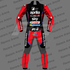 Aleix Espargaro Aprilia MotoGP 2023 Motorcycle Leather Racing Suit