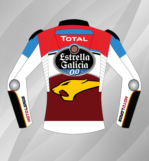 Alex Marquez Mens Leather Jacket – Estrella Galicia MarcVDS