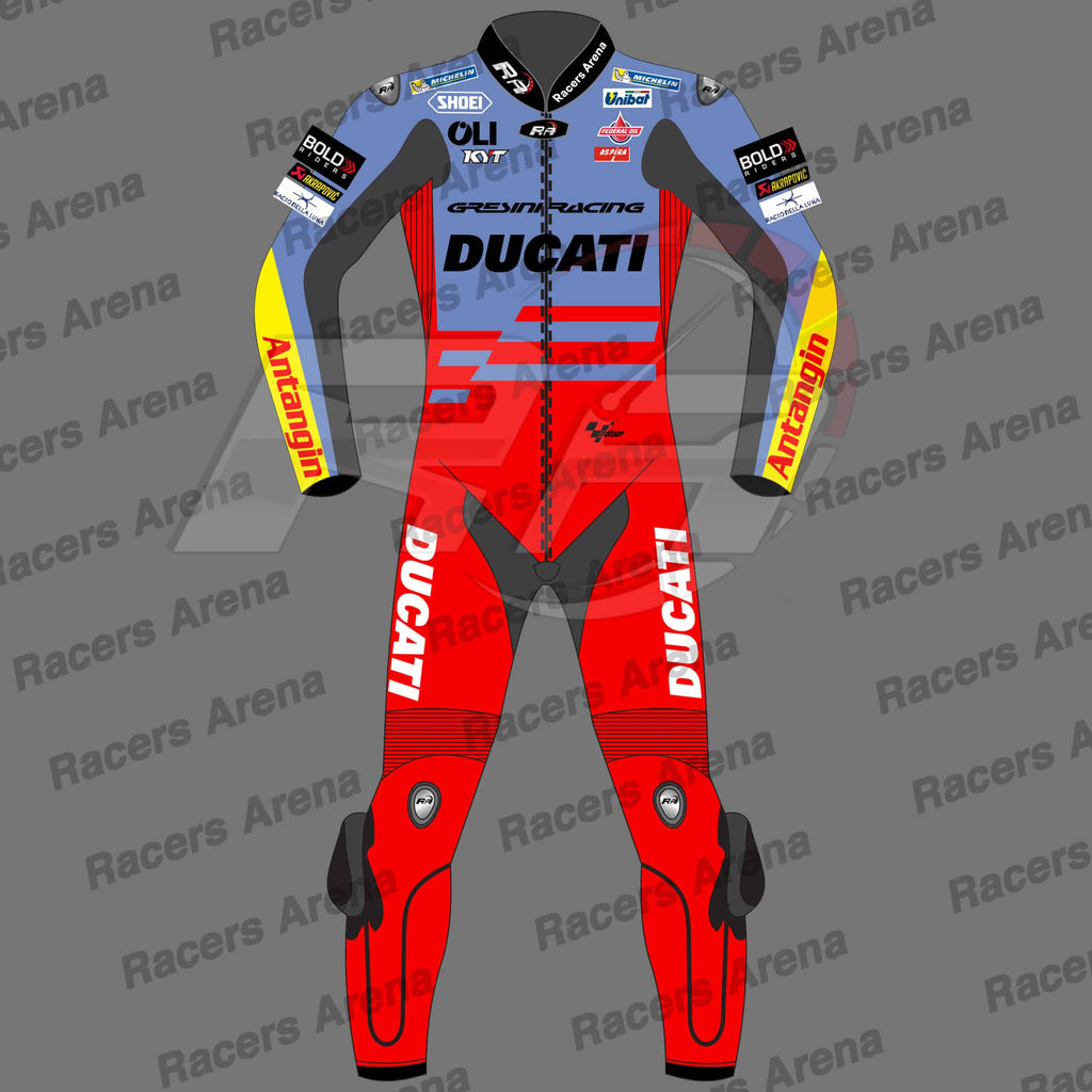Alex Marquez Ducati Team Gresini MotoGP 2023 Motorcycle Racing Suit