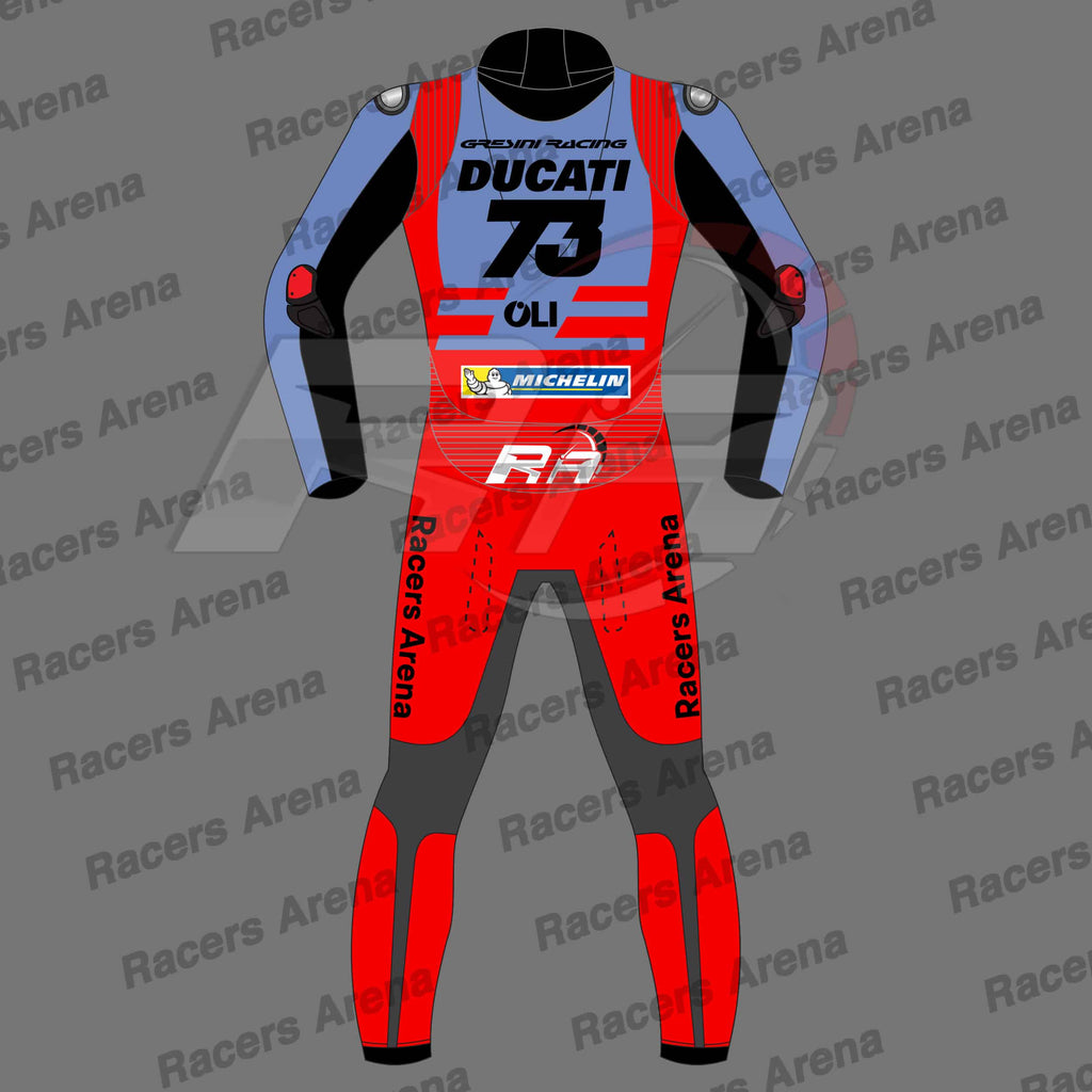 Alex Marquez Ducati Team Gresini MotoGP 2023 Motorcycle Racing Suit