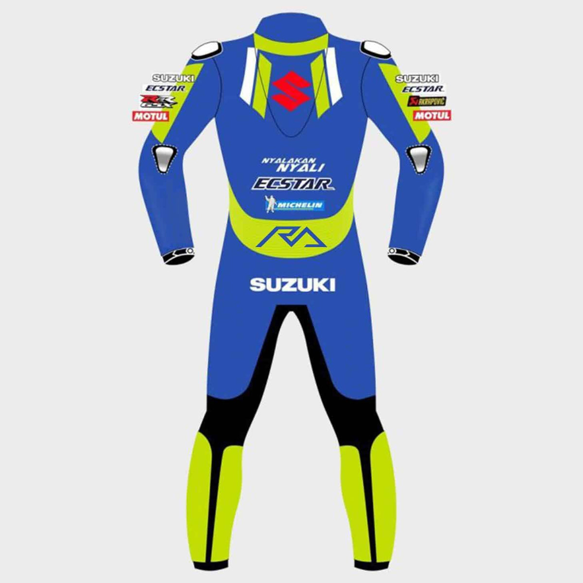 Alex Rins Suzuki Motorbike Leather Suit