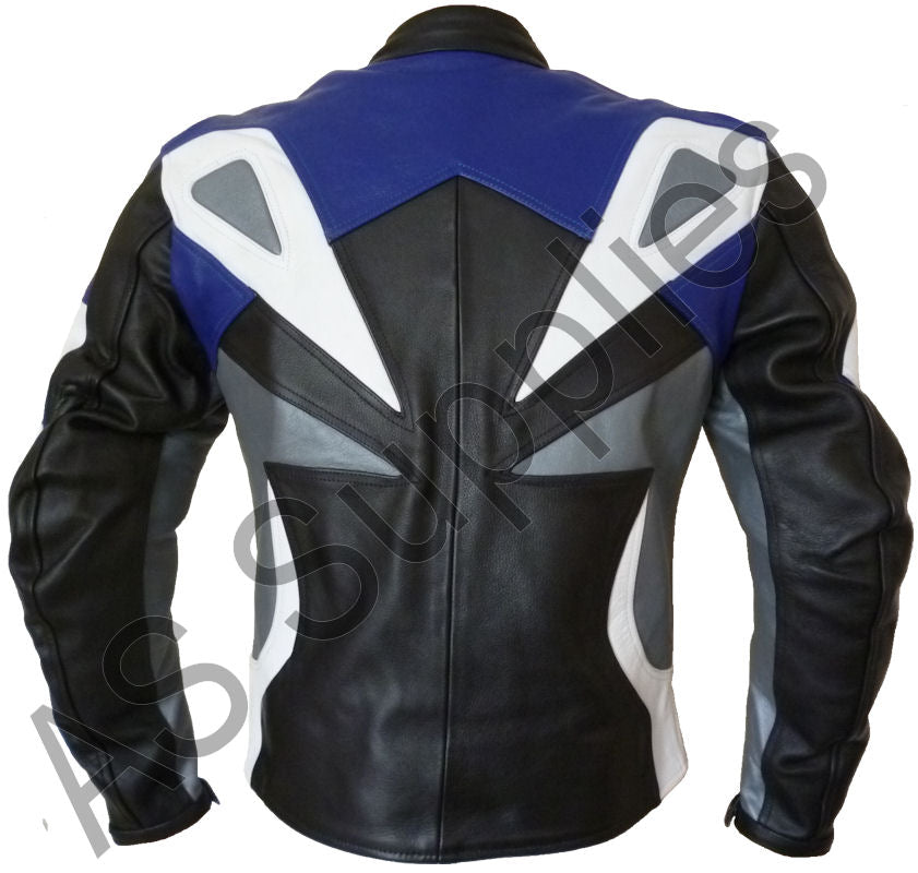 Alpha neXus Leather Motorcycle Jacket