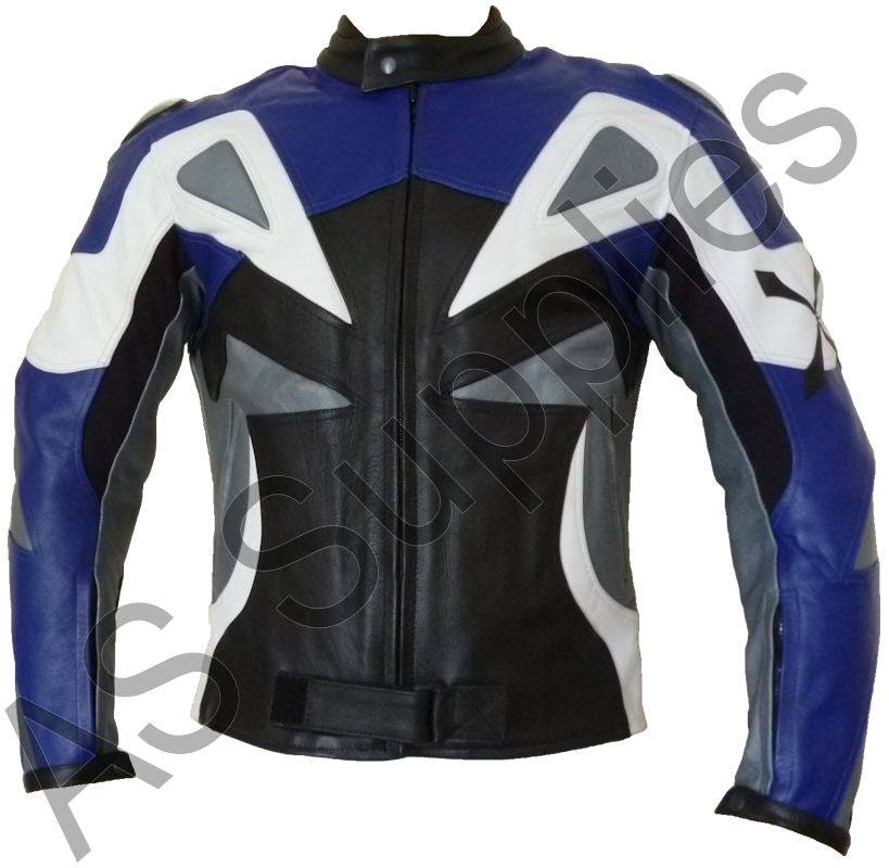 Alpha neXus Leather Motorcycle Jacket