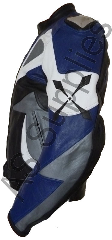 Alpha neXus Leather Motorcycle Jacket