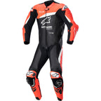 Alpinestars GP Plus V4 Motorcycle Red Leather Race Suit