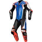 Alpinestars Racing Absolute V2 Blue Leather Race Suit