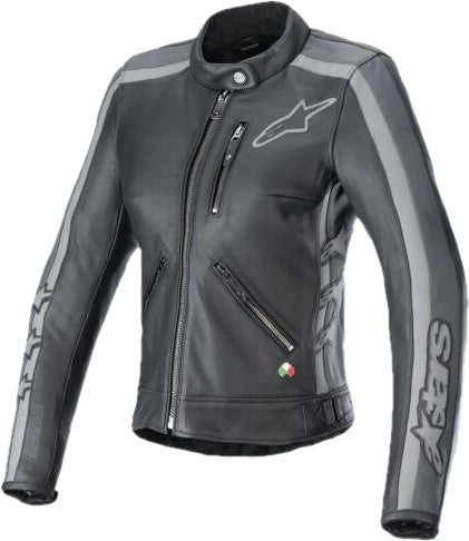 Alpinestars Stella Dyno Leather Jacket
