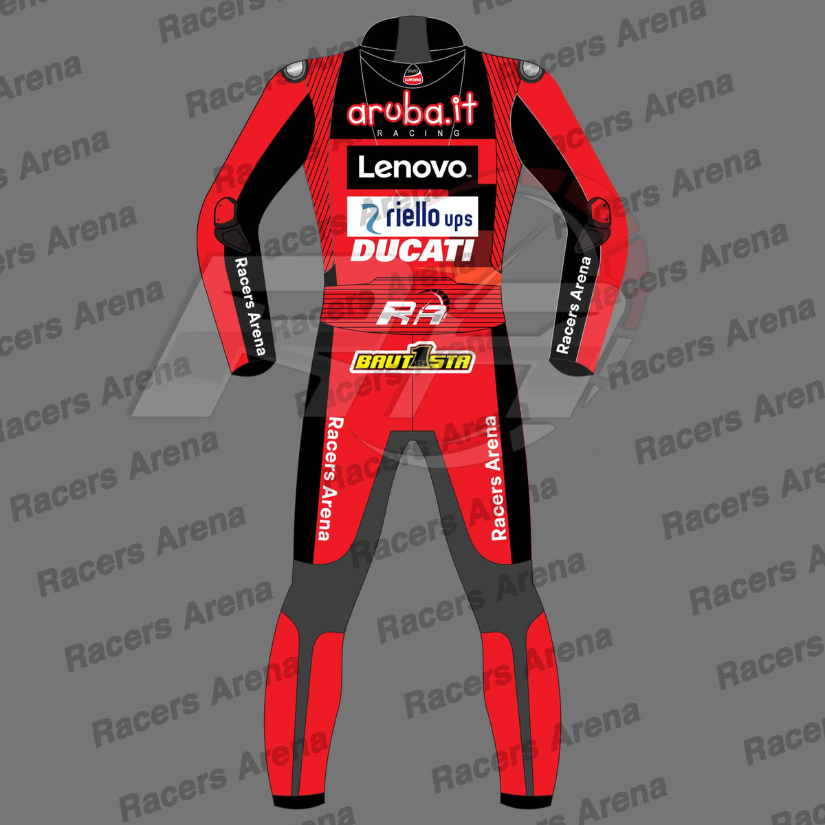 Alvaro Bautista Ducati Aruba.it SBK 2023 Motorcycle Race Suit