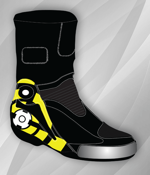 andrea iannone suzuki ecstar motogp 2017 leather boots