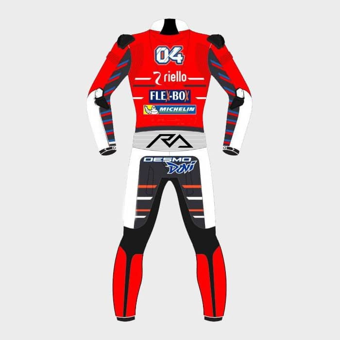 Andrea Dovizioso Ducati MotoGP 2018 Leather Suit