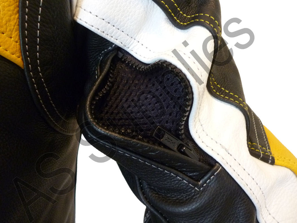 Anubis neXus Leather Motorcycle Jacket - Kevlar Armour