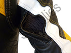 Anubis neXus Leather Motorcycle Jacket - Kevlar Armour