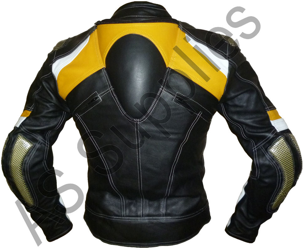 Anubis neXus Leather Motorcycle Jacket - Kevlar Armour