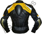 Anubis neXus Leather Motorcycle Jacket - Kevlar Armour