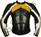 Anubis neXus Leather Motorcycle Jacket - Kevlar Armour