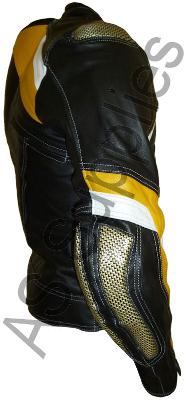Anubis neXus Leather Motorcycle Jacket - Kevlar Armour