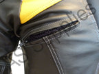Anubis neXus Leather Motorcycle Jacket - Kevlar Armour