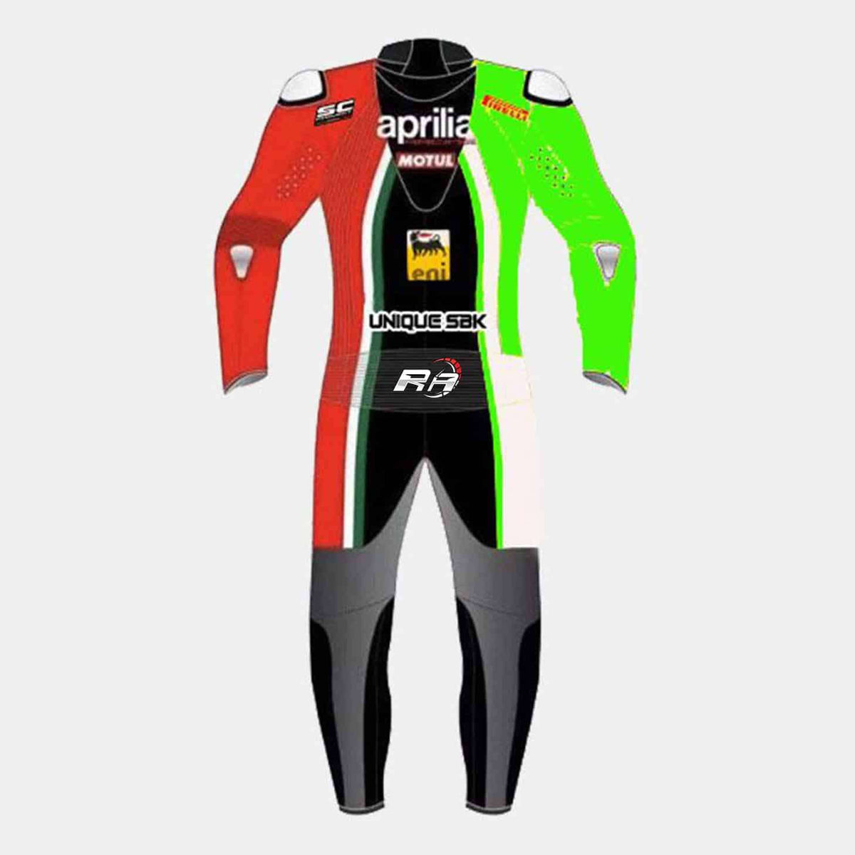 Aprilia Miami Motorcycle Leather Suit