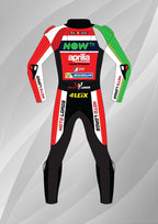 Aleix Espargaro Aprilia tuono v4 MotoGP 2018 Leather Race Suit