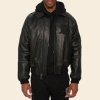 New Black Limited Edition Avirex Leather Jacket