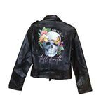 Plus Size Till Death Leather Jacket Women Wedding Leather Jacket
