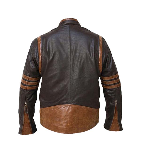 X-Men Wolverine Leather Jacket For Men