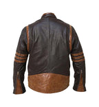 X-Men Wolverine Leather Jacket For Men