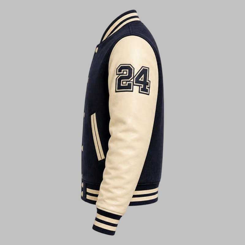 Built By The Game Basketball Varsity Jacket