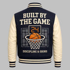 Built By The Game Basketball Varsity Jacket