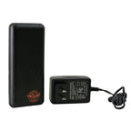 Nexgen Heat MPM1767SET Men's Black 'Heated' Soft Shell Hooded Zipper Front Jacket (Rechargeable Battery Pack Included)