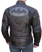 Batman Motorcycle Leather Racing Jacket