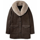 Yellowstone Season 02 Kelly Reilly Shawl Collar Coat