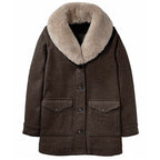 Yellowstone Season 02 Kelly Reilly Shawl Collar Coat