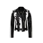 Kill Star Beetle Juice Real Leather Jacket