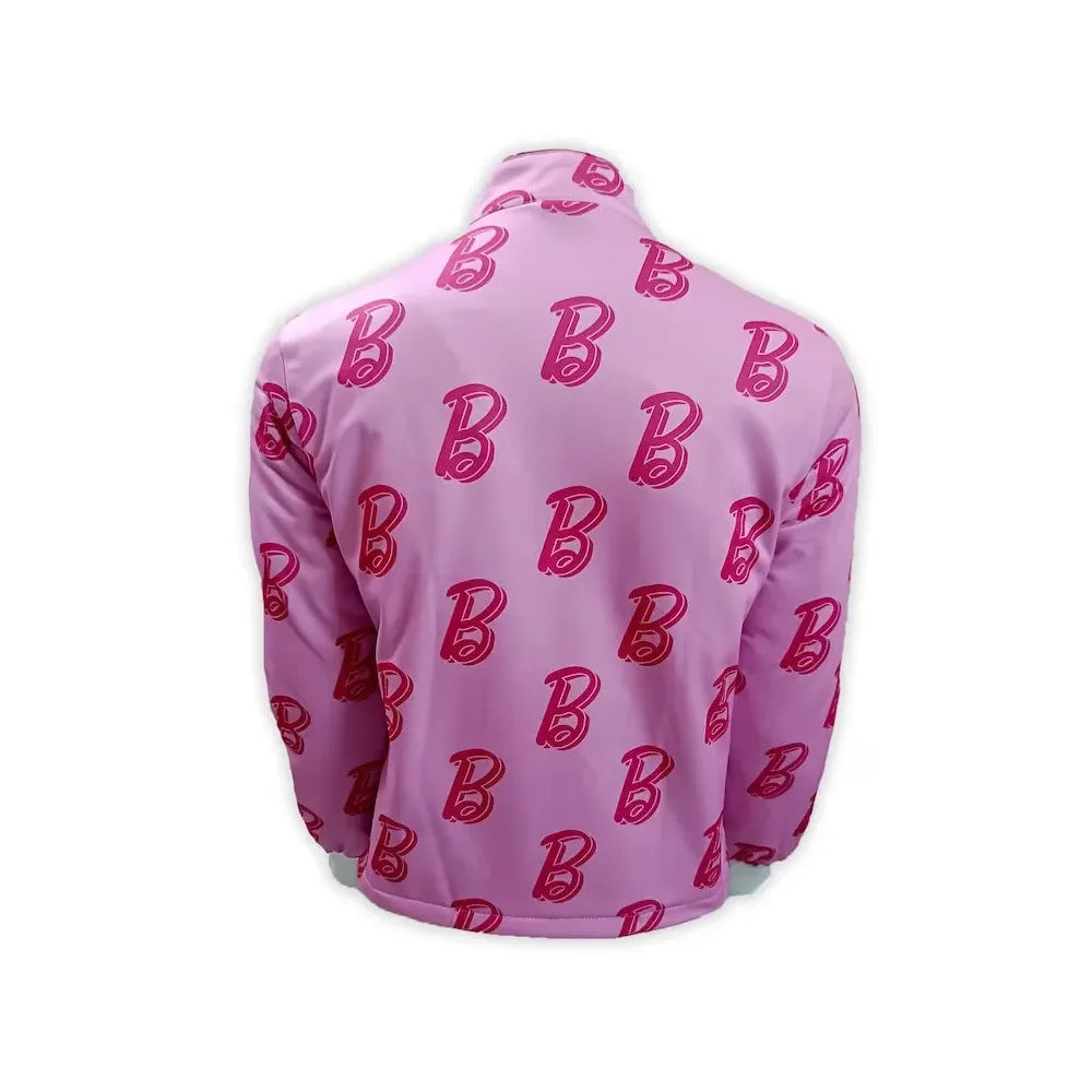 Barbie Light Weight Fleece Motorcycle Jacket