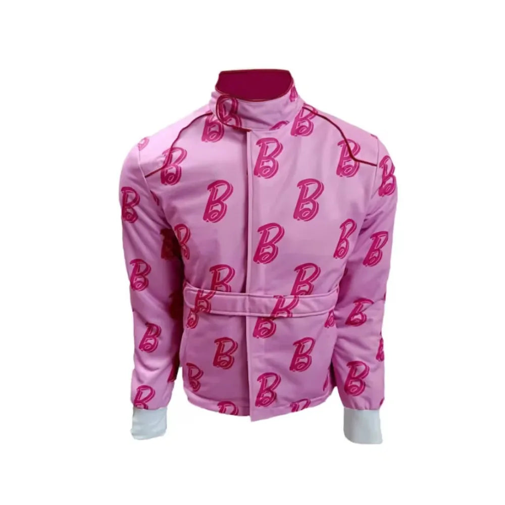 Barbie Light Weight Fleece Motorcycle Jacket