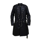 Will Turner Pirates Of The Caribbean Leather Trench Coat