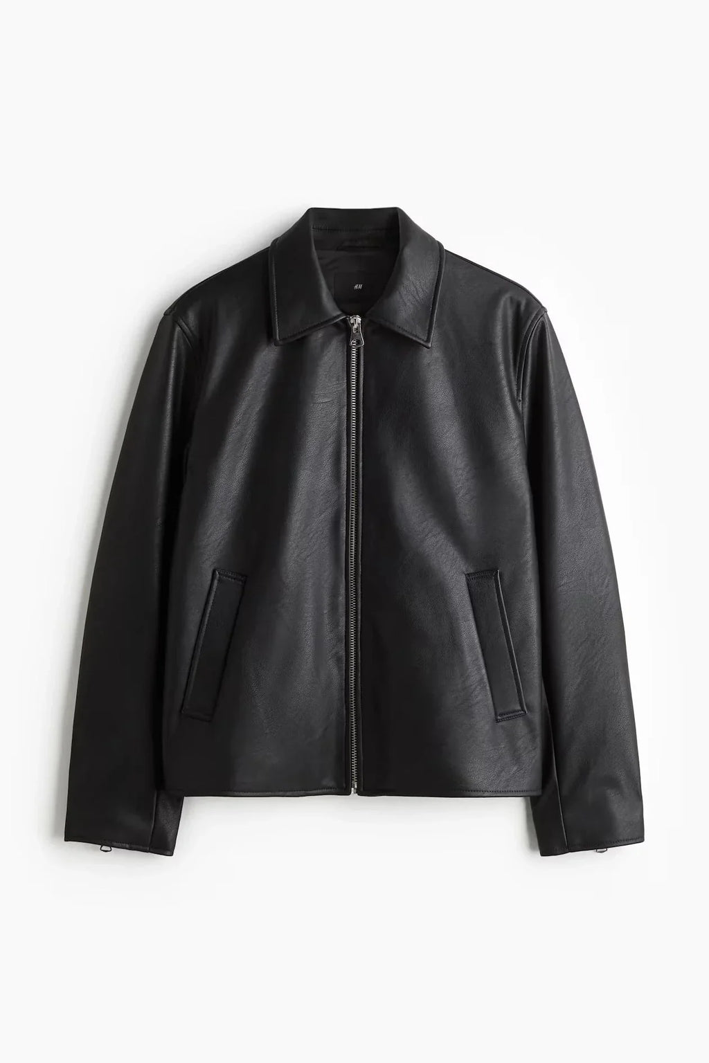 Boxy Cropped Leather Jacket for Men & Women | Premium Streetwear Biker Jacket