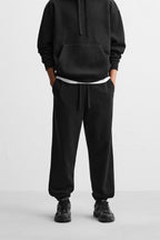 Black Basic Track Pant – Everyday Streetwear