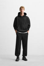 Black Basic Track Pant – Everyday Streetwear