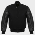 Black Varsity Jacket Womens