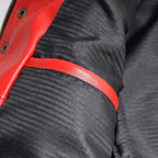 Men’s Michael Jackson Red Thriller Leather Jacket