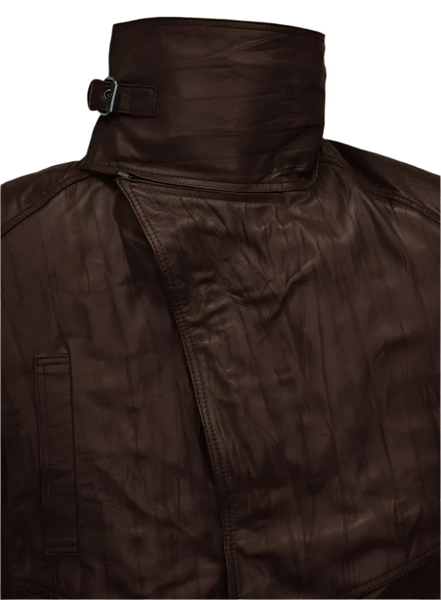 Ryan Gosling Blade Runner 2049 Leather Trench Coat