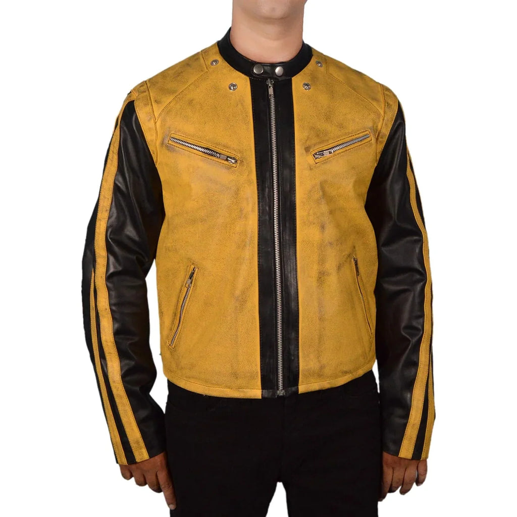 BJ Blazkowicz Wolfenstein 2 Leather Jacket