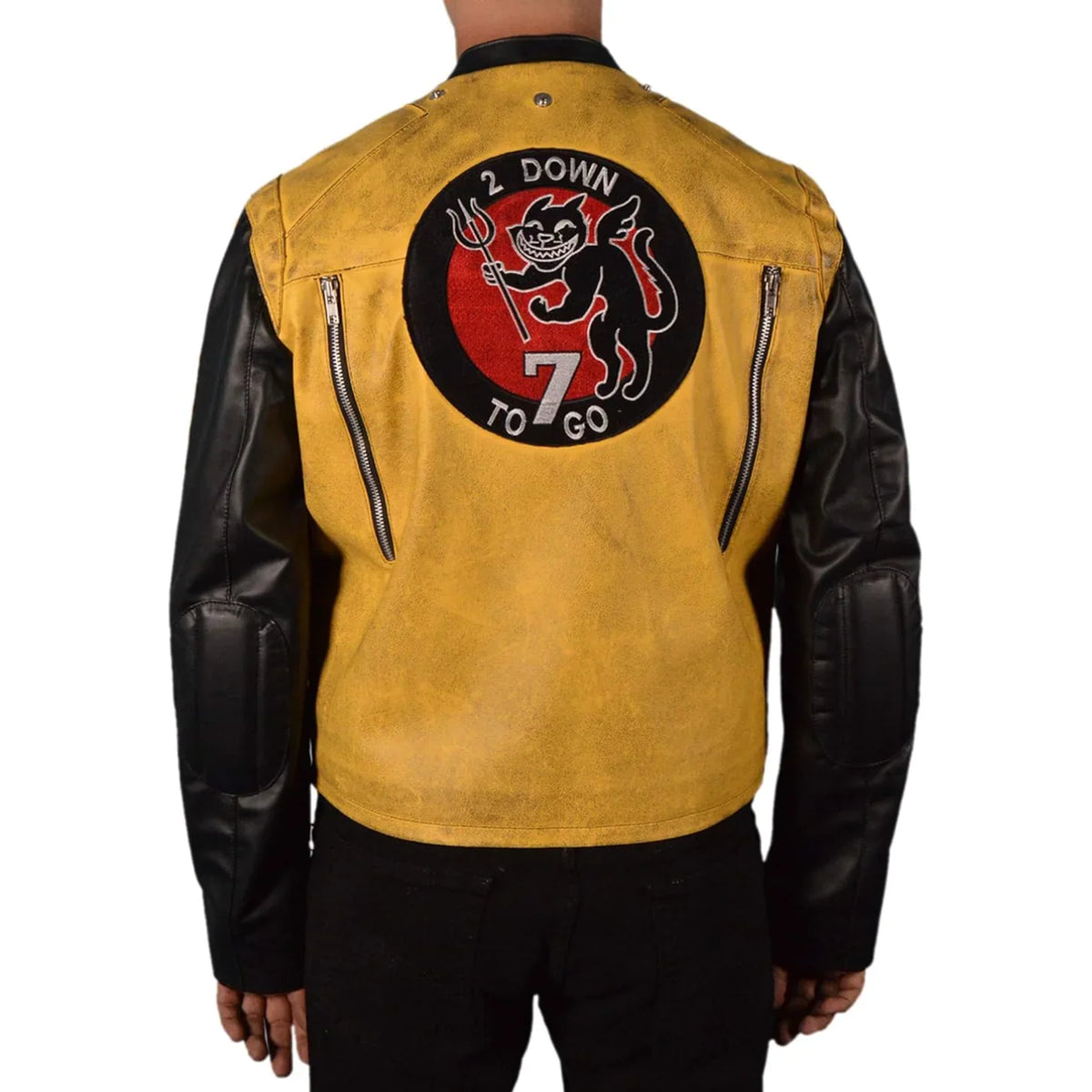 BJ Blazkowicz Wolfenstein 2 Leather Jacket