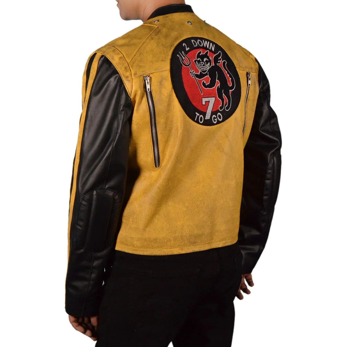 BJ Blazkowicz Wolfenstein 2 Leather Jacket