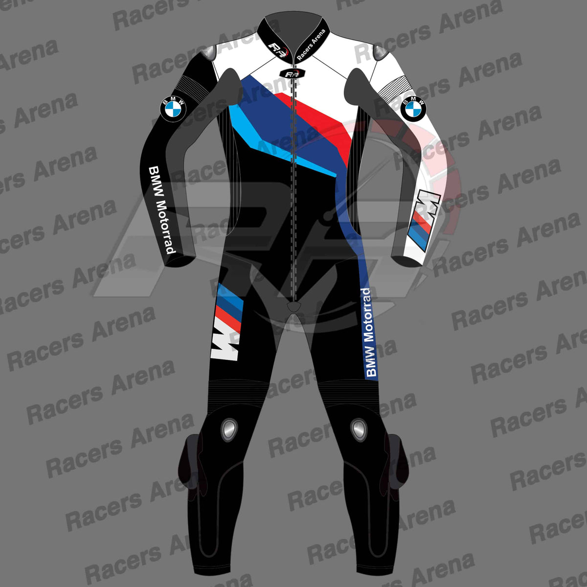 BMW Alpina GP-Teck Motorcycle Racing Leather Suit