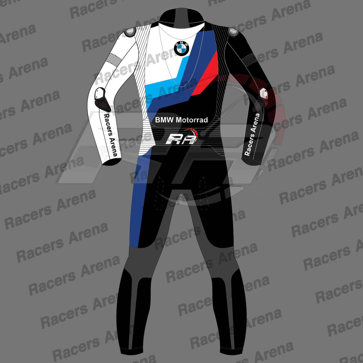 BMW Alpina GP-Teck Motorcycle Racing Leather Suit