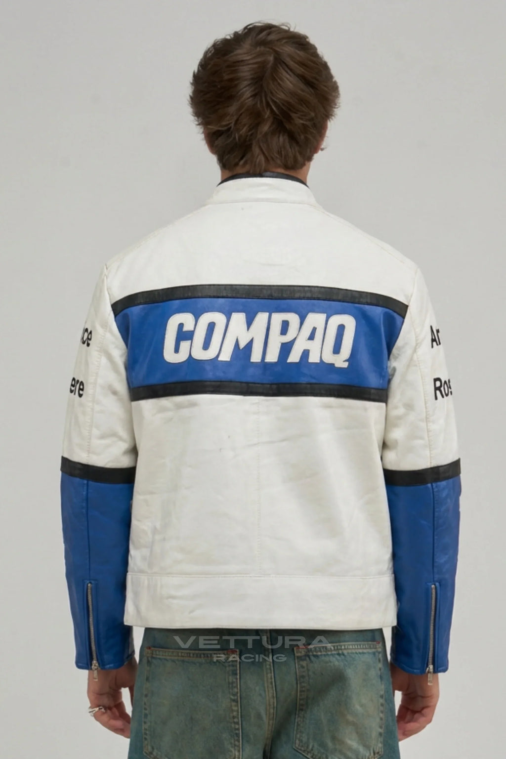 BMW Compaq Vintage Leather Jacket – Ready to Ship